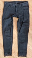 Spodnie damskie skinny jeans Mohito 38 z koronką