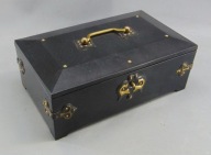 Szkatułka, Kasetka z pozytywką ZSRR - PRL