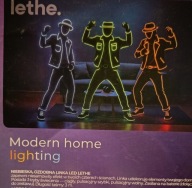 NIEBIESKA OZDOBNA LINKA LED