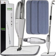MOP PŁASKI ZE SPRYSKIWACZEM + 2x WKŁADY MIKROFIBRA DŁUGI 120cm 350ml MOCNY