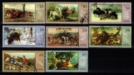 Polska ( Malarstwo - Myśliwi w obrazach ) 1968 r.