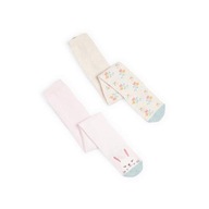 Primark rajtuzy rajstopy grube królik 6-12m 74 cm