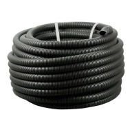 RURA KARBOWANA PESZEL Z PILOTEM OCHRONNA DO KABLI PVC FI. 20mm 25m 750N UV