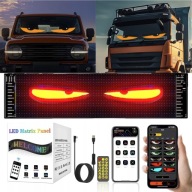 LAMPA LED DIABELSKIE OCZY SAMOCHODOWA PASEKI 10X35 2 SZT