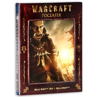 Warcraft Początek 2D + 3D płyta Blu-ray