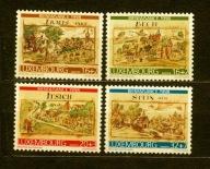 LUKSEMBURG** XVI wieczne grafiki, miasta I Mi 1460-63