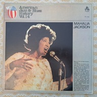 Mahalia Jackson American Jazz & Blues History Vol. 14 SP (NM-/VG+)