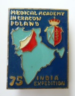 Krakowska Akademia Medyczna UJ Kraków - wyprawa do INDII 1975