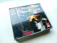 *** COMMAND & CONQUER PS1 PSX PSONE PLAYSTATION 3xA ***