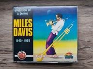 MILES DAVIS 1945-1958 - EVOLUTION OF A GENIUS MILES DAVIS CD T