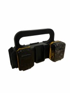 Organizer na 8 baterii DeWalt 18V – przenośny uchwyt na akumulatory,czarny
