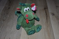 nowy pluszak maskotka zielony smok Florian od Scharfer 30 cm