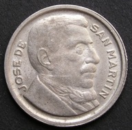Argentyna 5 centavos 1951 - San Martin - stan 1/2