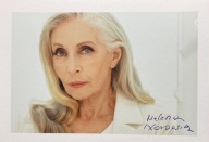 HELENA NOROWICZ AUTOGRAF!! MODELKA , AKTORKA