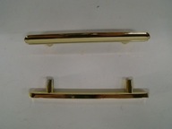 klasyczny metalowy uchwyt do mebli złoty połysk 96