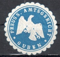 Zalepka - Guben - Gubin