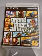 Grand Theft Auto V PlayStation 3 PS3 Polska Wersja pełna kompletna