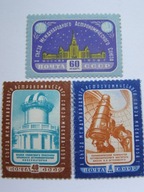 ZSRR - Kongres Unii Astronomicznej - Moskwa 1958 - Mi. 2110-12 A **