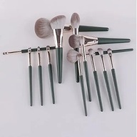 Profesjonalny zestaw pędzli do makijażu, 14 pędzli