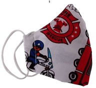 Maseczka profilowana dla dzieci 8 - 10 lat KOLORY