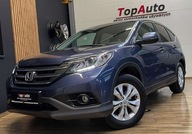 Honda CR-V 1.6 DTEC manual gwarancja BEZWYPADKOWA zarejestrowana