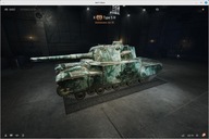 WOT konto World Of Tanks , E100 + Maus + Type 5H + 7x premium 5 bitew 13mln