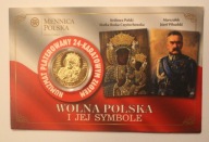 JÓZEF PIŁSUDSKI i MATKA BOSKA CZĘSTOCHOWSKA - WOLNA POLSKA I JEJ SYMBOLE
