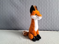 Szkoła Magicznych Zwierząt Lis Maskotka Rabbat Brązowy 35cm E1