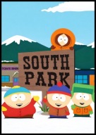 A2 PLAKAT FILM PLAKAT SERIAL MIASTECZKO SOUTH PARK , SOUTH PARK , 1997