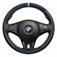 OBSZYCIE NA KIEROWNICE DO BMW POKROWIEC E39 E46 325i E53 X5 SZYTY RĘCZNIE