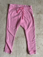 Spodnie dresowe H&M 92 18-24m rozowe