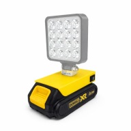 ADAPTER MOCOWANIE do HALOGENU LED do DEWALT XR 18V