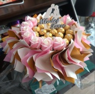 Bukiet np. dla Pary Młodej