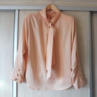 Morelowa elegancka bluzka r. 46 48