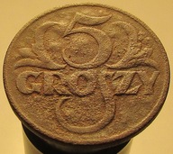 5 GROSZY RZECZPOSPOLITA POLSKA 1923