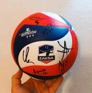 ZAKSA Kędzierzyn Koźle - Piłka z autografami 2026