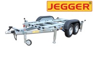 JEGGER przyczepa do agregatu 330x150 3000 od ręki