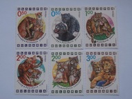 Bułgaria - zwierzęta z małymi - Mi. 4020-25 **