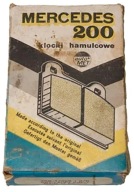 Klocki hamulcowe Mercedes W108 W109 W111 W112 W113 autoMET kolekcjonerskie