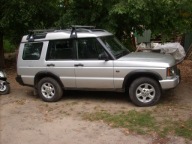 land rover Discovery 2 ll Lift Wzmocnienie czołowe