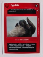 Yaggle Gakkle STAR WARS CCG