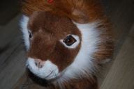 pluszak maskotka fajny lew król puszczy ma 35 cm