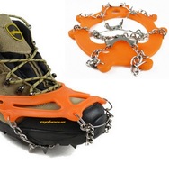 RACZKI NA BUTY TURYSTYCZNE 36-45 KOLCE ANTYPOŚLIZGOWE ŁAŃCUCHY ELASTYCZNE