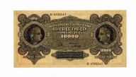 10 000 Marek 1922r.ser.K bardzo ładny