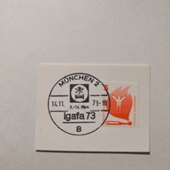 Kasownik Munchen. Igafa 73. Bund. 04692n