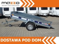 Przyczepka Niewiadów BG7527YU DOSTAWA wym.263x132 UCHYLNA resor amortyzator