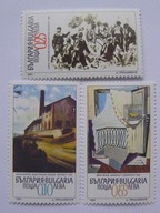 Bułgaria - malarstwo - Mi. 4554-56 **