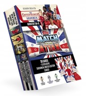 MINI PUSZKA MATCH ATTAX 2025 KARTY PIŁKARSKIE TOPPS 28 KART +3 LIMITED