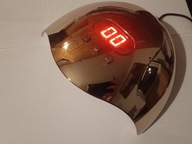 LAMPA LED UV ZŁOTA + lakier hybrydowy GRATIS
