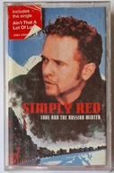 Simply Red Love And The Russian Winter Oryginalna MC Kaseta Irl